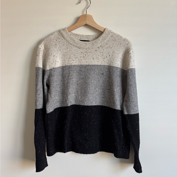 Color block striped sweater - Picture 1 of 2